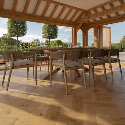 Maze - Porto Rope Weave 8 Seat Rectangular Dining Set product image