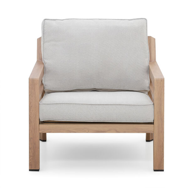 New York Armchair - Wood Effect