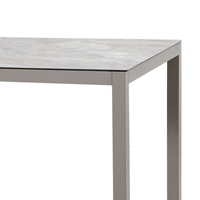 Maze - Montreal Aluminium 6 Seat Rectangular Garden Dining Set - Cool Linen product image