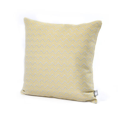 Maze - Pair of Outdoor Scatter Cushion (50x50cm) - Polines Yellow product image