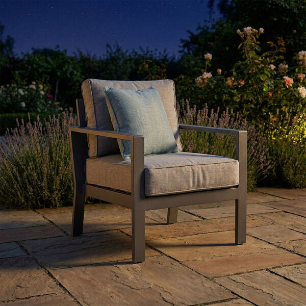 Maze - Montreal Aluminium Garden Armchair - Cool Linen product image