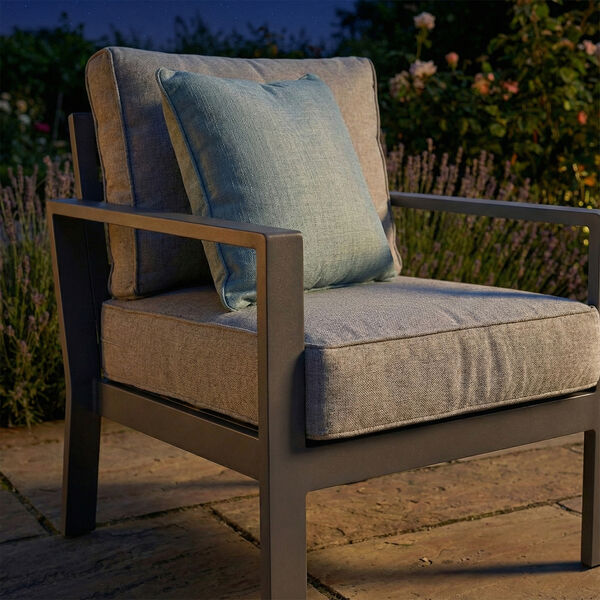 Maze - Montreal Aluminium Garden Armchair - Cool Linen product image