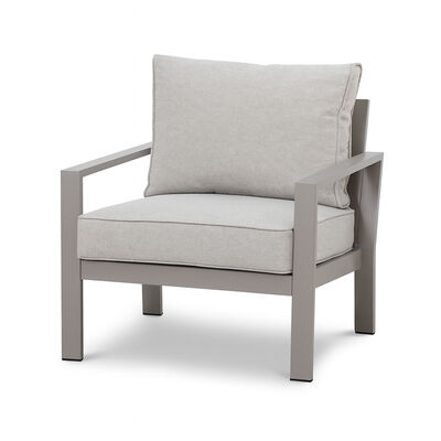 Maze - Montreal Aluminium Garden Armchair - Cool Linen product image