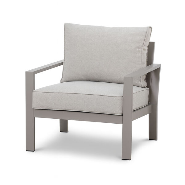 Maze - Montreal Aluminium Garden Armchair - Cool Linen product image