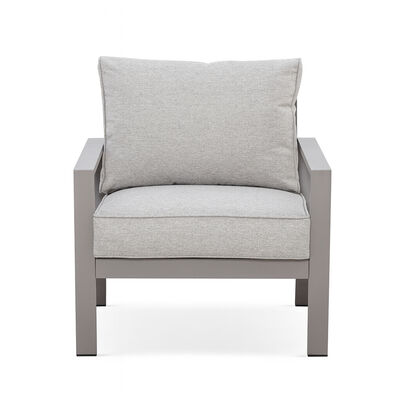 Maze - Montreal Aluminium Garden Armchair - Cool Linen product image