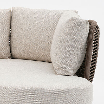 Maze - Sicily Rope Weave Curve Corner Sofa Set product image