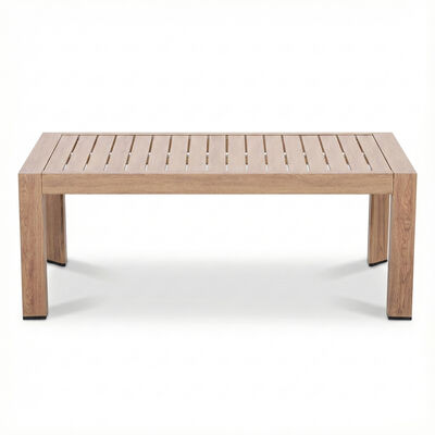 New York Corner Sofa Set - Wood Effect