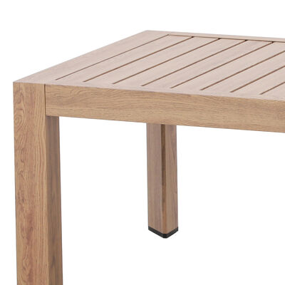 New York 3 Seat Sofa Set - Wood Effect