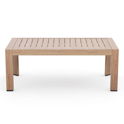 New York 3 Seat Sofa Set - Wood Effect