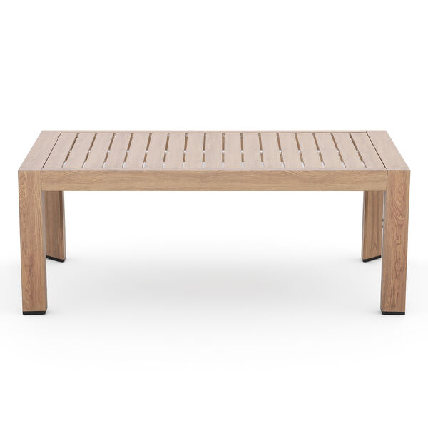 New York 3 Seat Sofa Set - Wood Effect