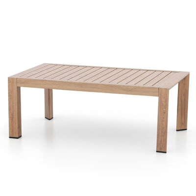 New York 3 Seat Sofa Set - Wood Effect