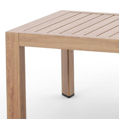 New York 2 Seat Sofa Set  - Wood Effect