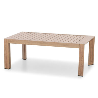 New York 2 Seat Sofa Set  - Wood Effect