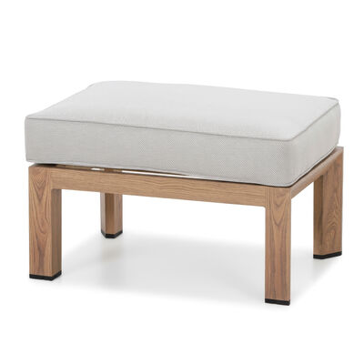 New York 3 Seat Sofa Set with Rising Table - Wood Effect