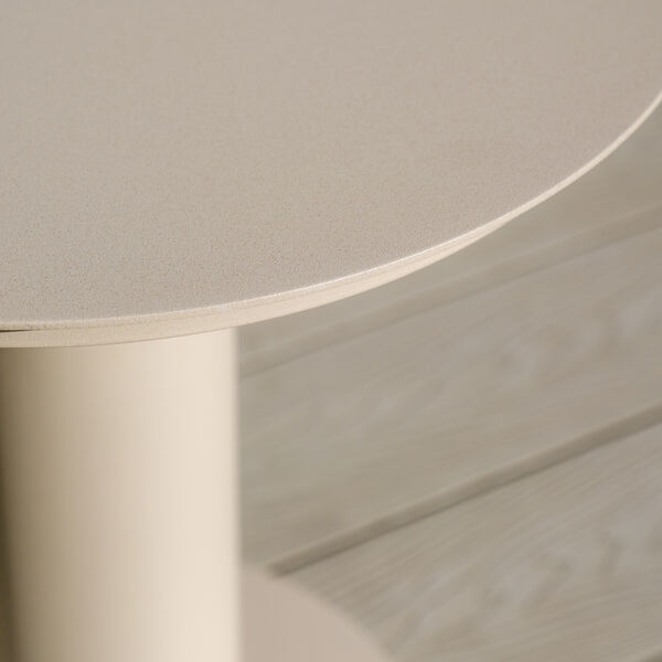 Sicily 2 Seat Lounge Set  - Latte Frame/Latte Cushion