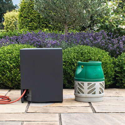 Maze - Aluminium 5 kg Gas Bottle Cover product image