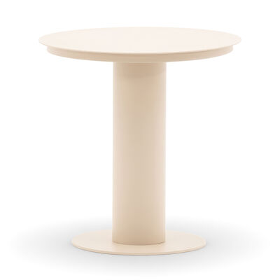 Sicily Side Table - Latte