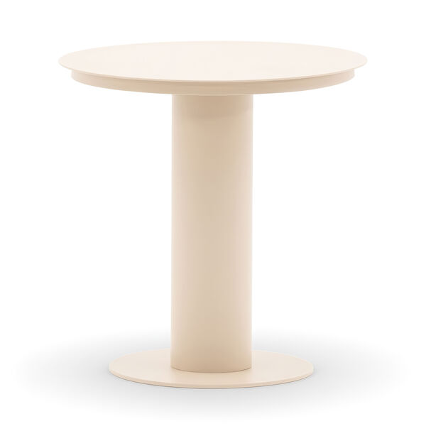 Sicily Side Table - Latte