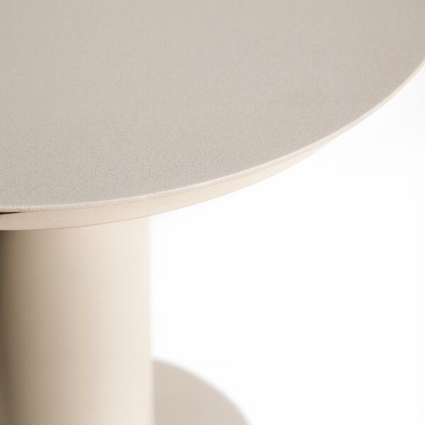 Sicily Side Table - Latte