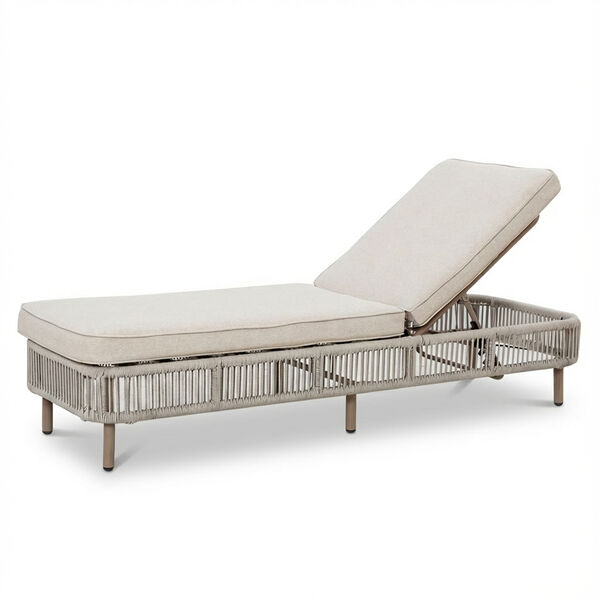 Havana 3pc Sunlounger Set - Natural Linen