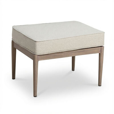 Havana Small Corner Dining Set with Square Rising Table  - Natural Linen