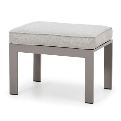 Montreal Large Corner Dining Set With Rectangular Rising Table - Cool Linen