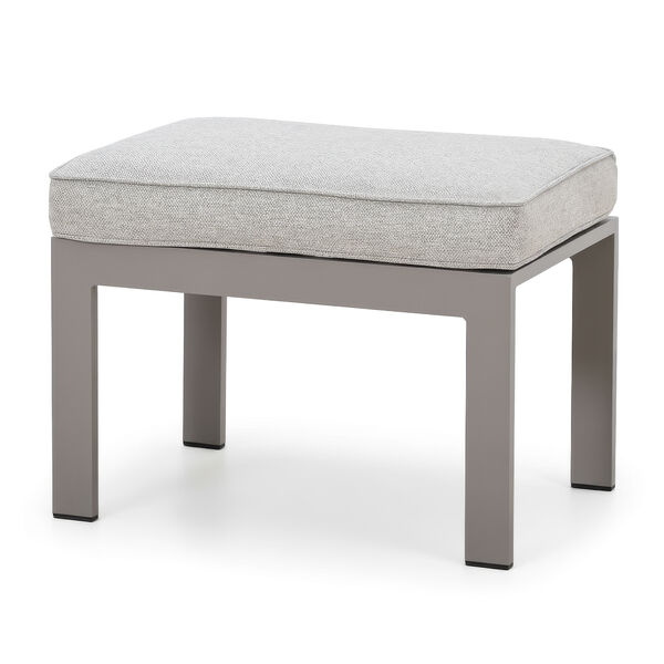 Montreal Large Corner Dining Set With Rectangular Rising Table - Cool Linen