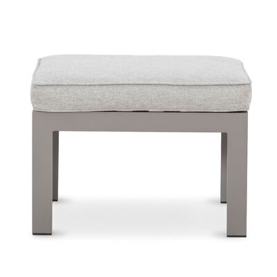 Montreal Large Corner Dining Set With Rectangular Rising Table - Cool Linen