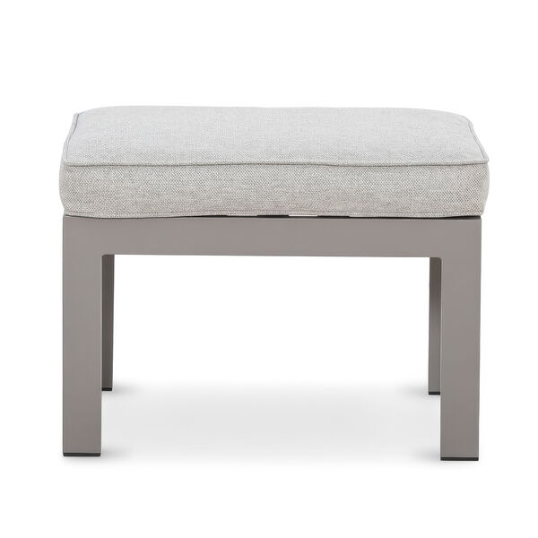 Montreal Large Corner Dining Set With Rectangular Rising Table - Cool Linen