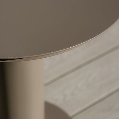 Sicily 2 Seat Lounge Set  - Cafe Frame-Latte Cushion