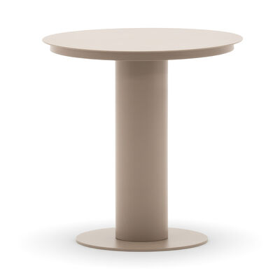 Sicily 2 Seat Lounge Set  - Cafe Frame-Latte Cushion