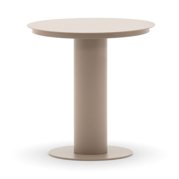 Sicily 2 Seat Lounge Set  - Cafe Frame-Latte Cushion