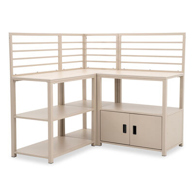 Sicily 3pc Outdoor Kitchen  with Sintered Top - Latte