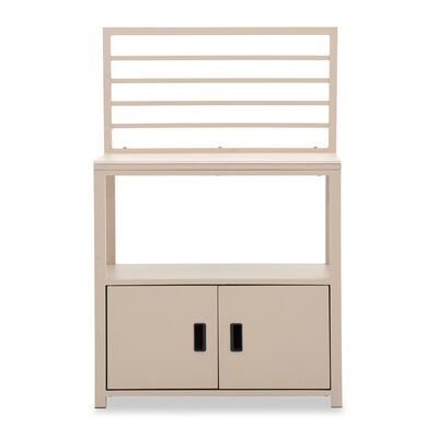 Sicily 3pc Outdoor Kitchen  with Sintered Top - Latte