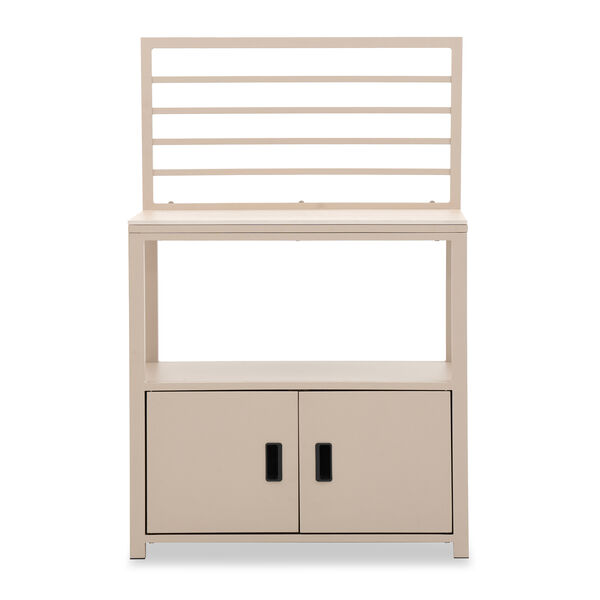 Sicily 3pc Outdoor Kitchen  with Sintered Top - Latte