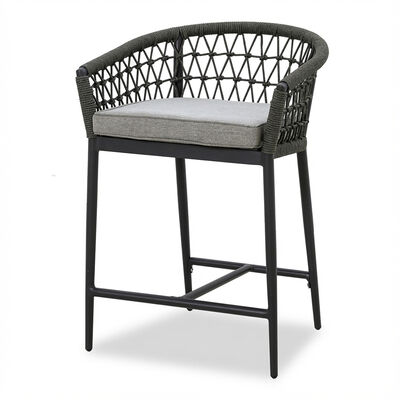 Monaco 6 Seat Low Bar Set  - Ivy Green