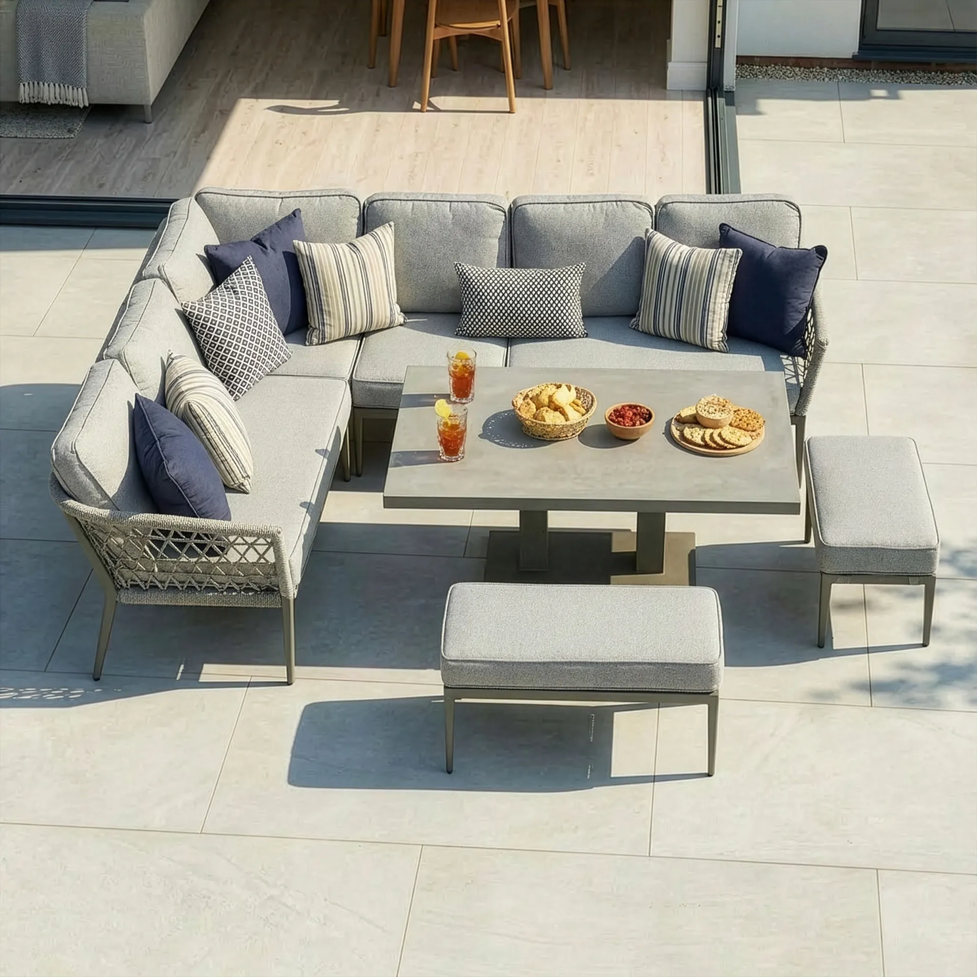 Monaco String Rope Monaco Rope Weave | Maze Furniture Collections | Maze Living