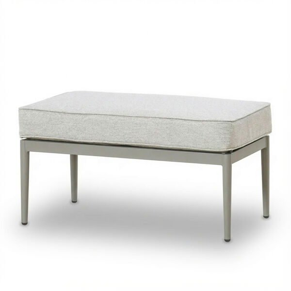 Monaco Rectangular Corner Dining Set with Rising Table - Cool Linen