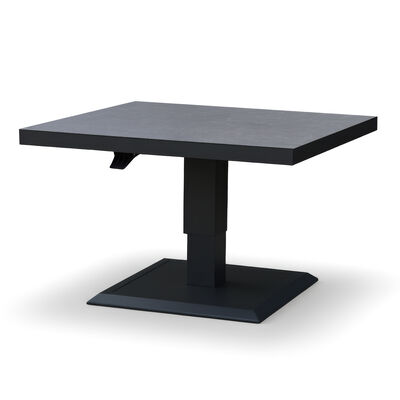 Monaco Square Corner Dining Set with Rising Table - Ivy Green