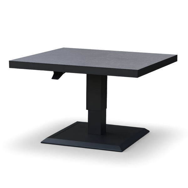 Monaco Square Corner Dining Set with Rising Table - Ivy Green