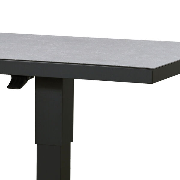 Monaco Rectangular Corner Dining Set with Rising Table - Ivy Green