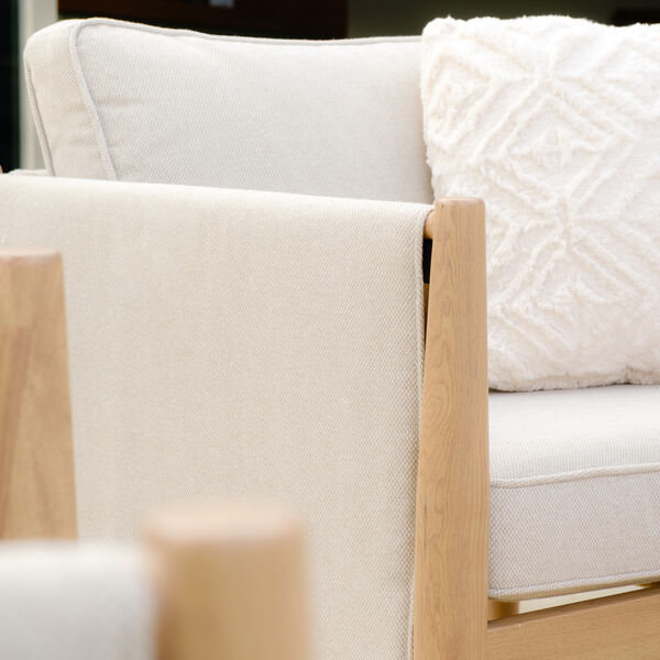 Burford Small Corner Sofa Set - With SeasonSure Cushions - Almond