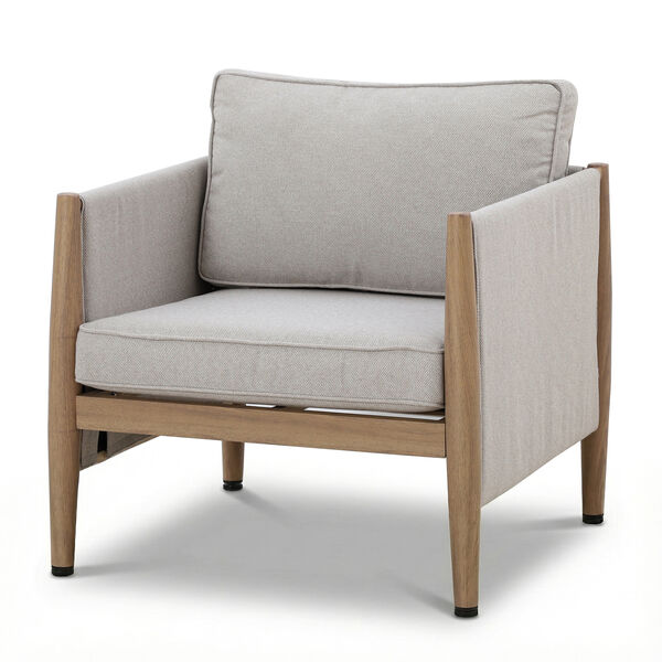 Burford Small Corner Sofa Set  with Arm Chair and SeasonSure Cushions - Almond