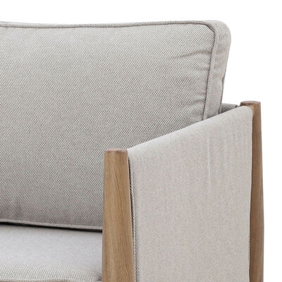 Burford 3 Seat  Sofa Set - With SeasonSure Cushions - Almond