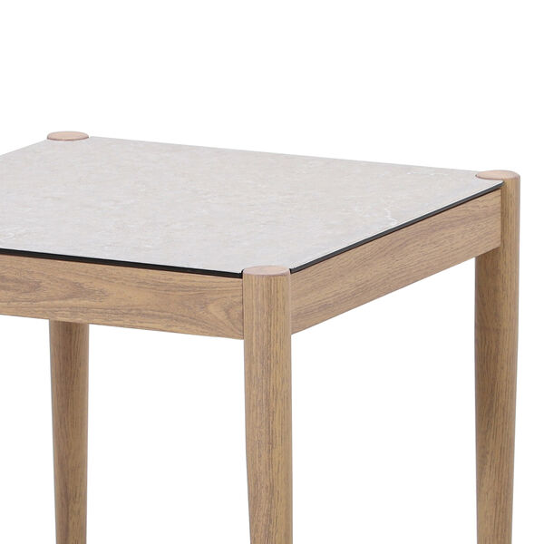 Burford 2 Seat Lounge Set - Almond