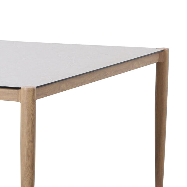 Burford 6 Seat Rectangular Dining Set with SeasonSure Cushions  - Almond