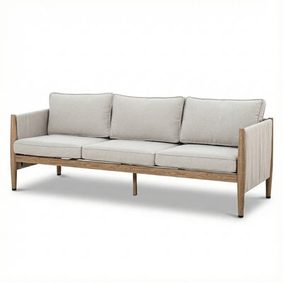 Burford 3 Seat  Sofa Set - With SeasonSure Cushions - Almond