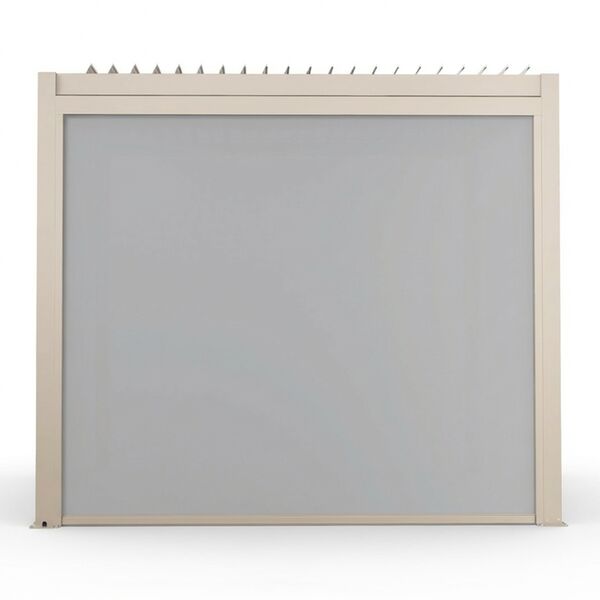 Como Pergola Aluminium Square 30x30 Frame Only - Latte