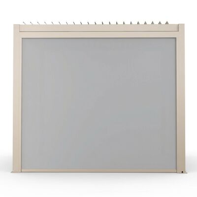 Jupiter Pergola - Zip Blind For 3m Side - Latte