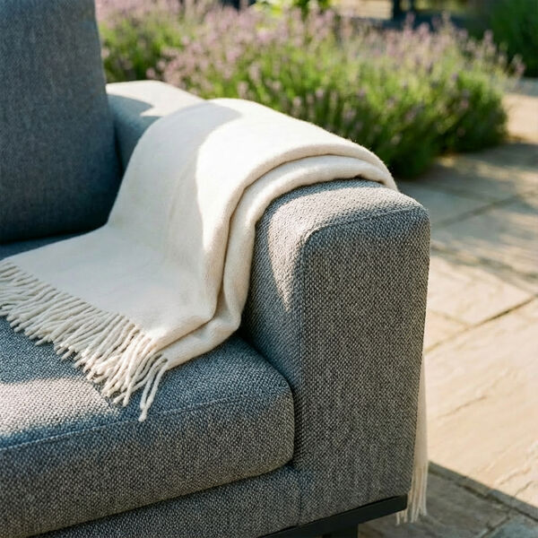 Ethos Lounge Chair - Zinc Grey